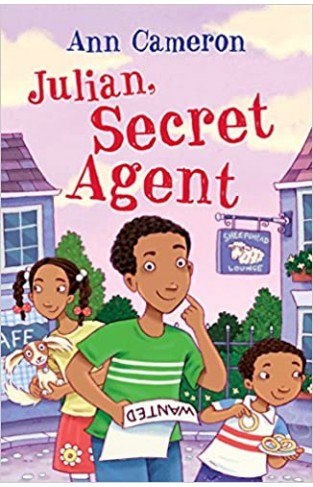 Julian, Secret Agent (Julian & Huey) Paperback